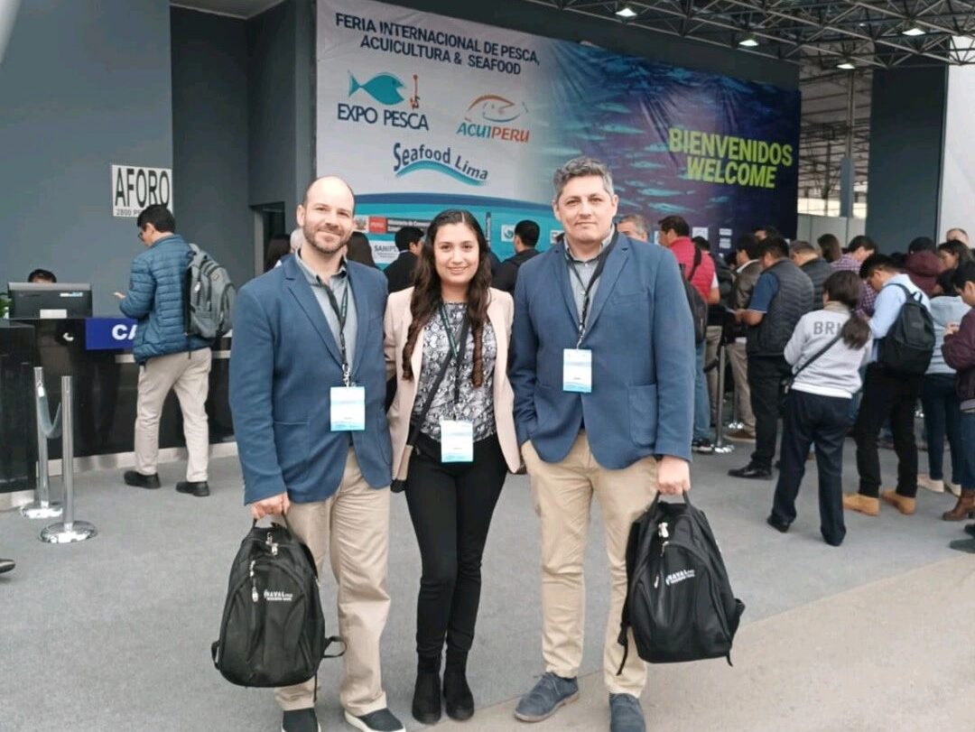 ASISTENCIA A FERIA EXPO PESCA ACUI PERÚ