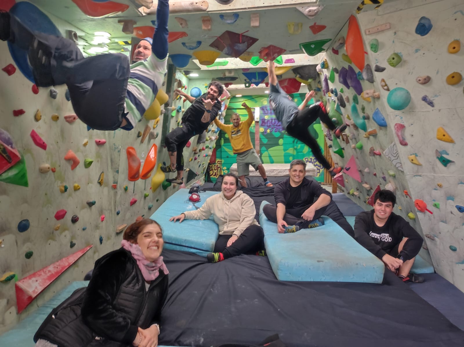 ESCALADA – ACTIVIDAD JUNIO 2024